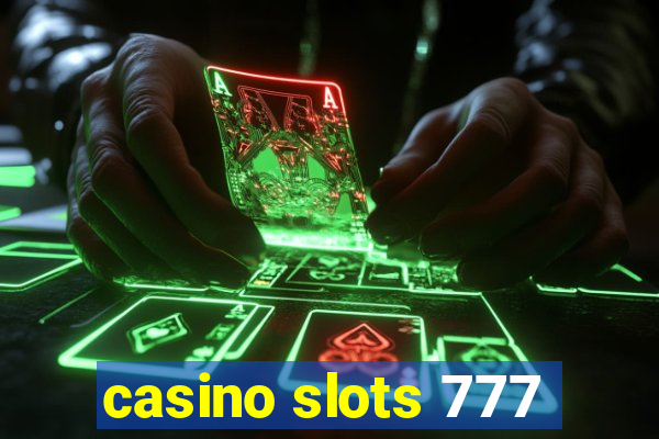 casino slots 777