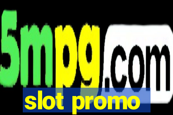 slot promo