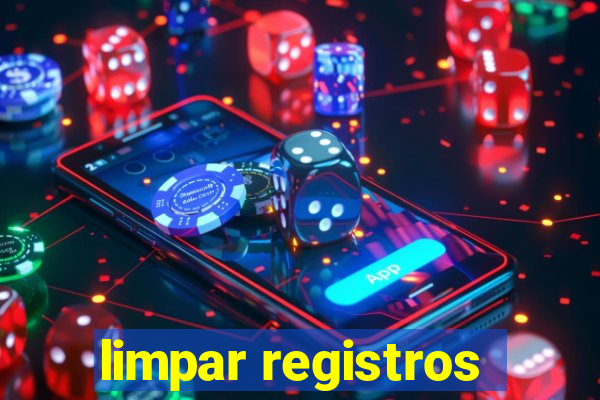 limpar registros