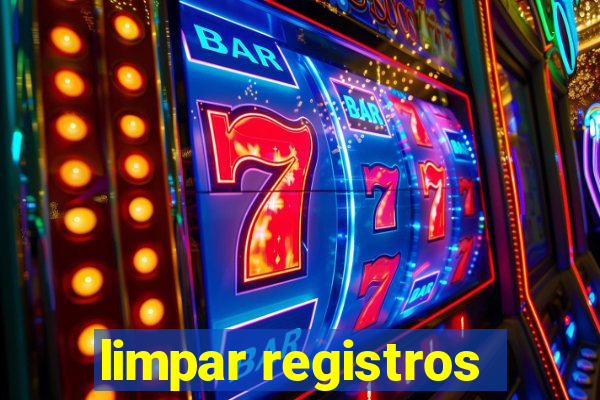 limpar registros