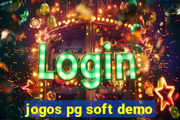 jogos pg soft demo