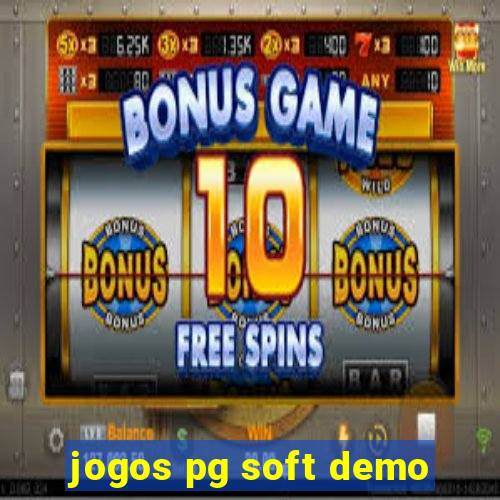 jogos pg soft demo