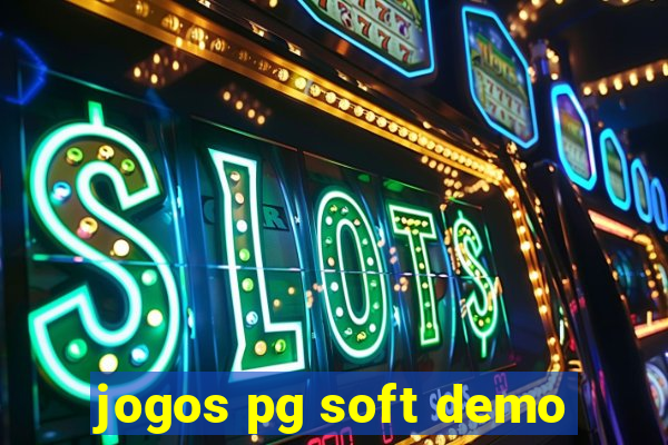 jogos pg soft demo