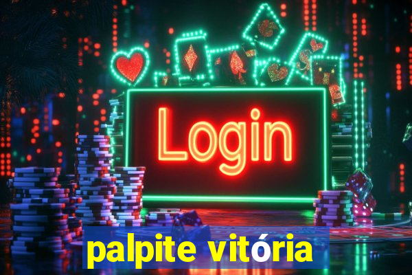 palpite vitória