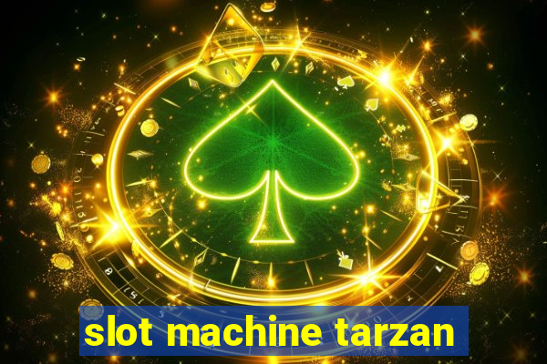 slot machine tarzan