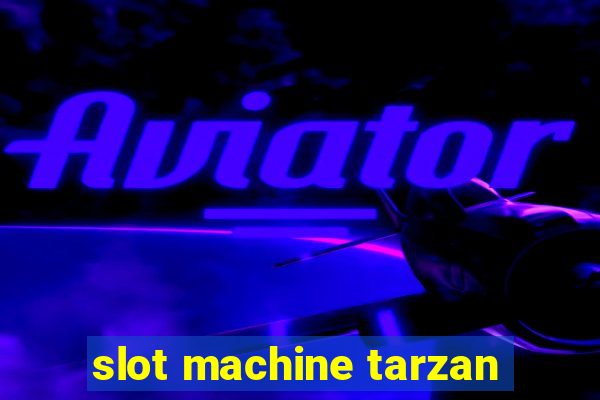 slot machine tarzan