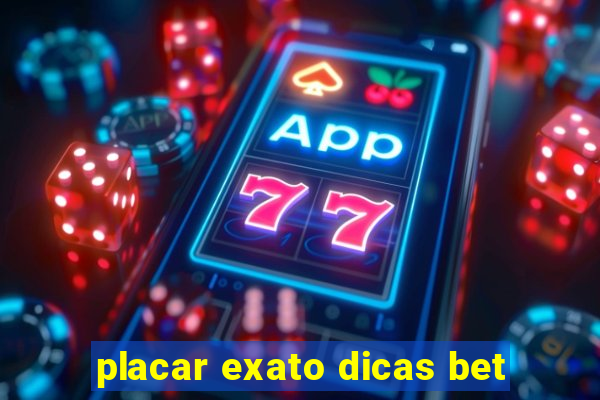 placar exato dicas bet