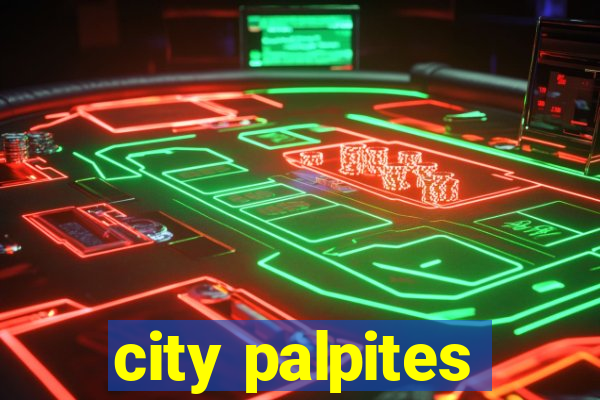 city palpites