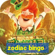 zodiac bingo