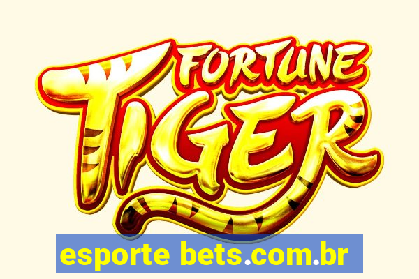 esporte bets.com.br