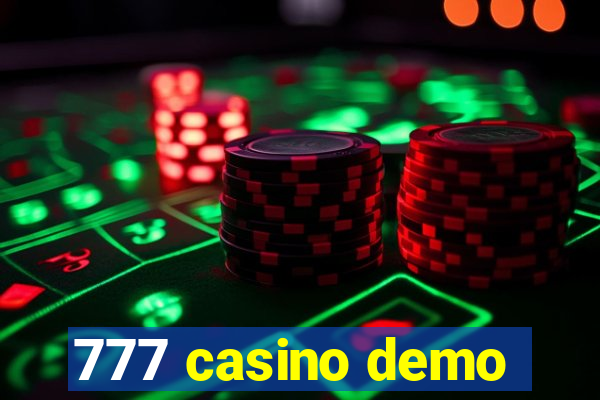 777 casino demo