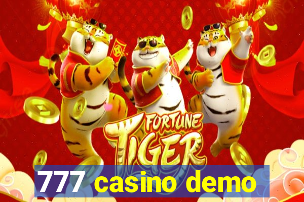 777 casino demo