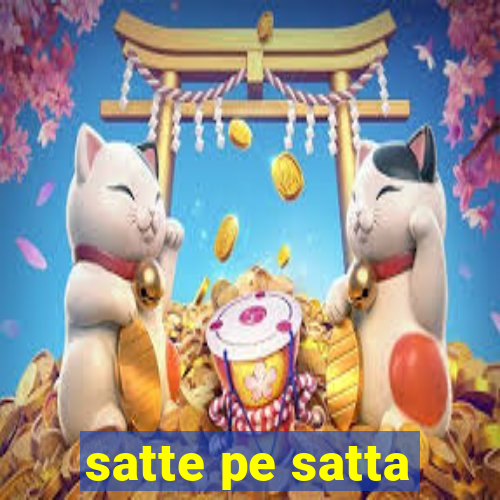 satte pe satta