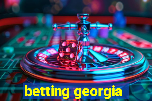 betting georgia