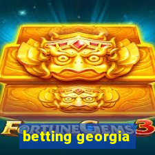 betting georgia