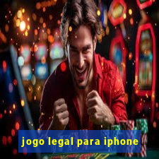 jogo legal para iphone