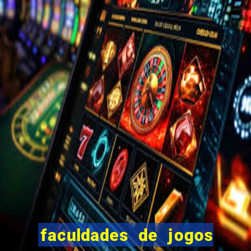 faculdades de jogos digitais em sp