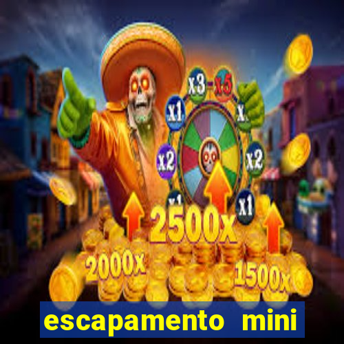 escapamento mini tri fortuna