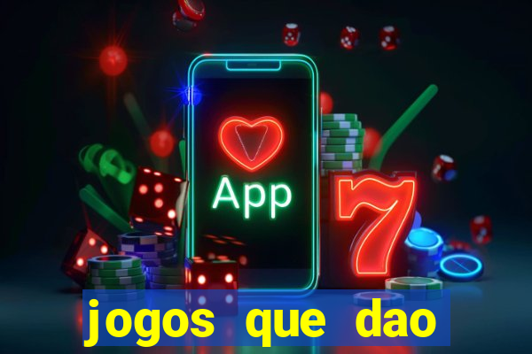 jogos que dao dinheiro de verdade no pix