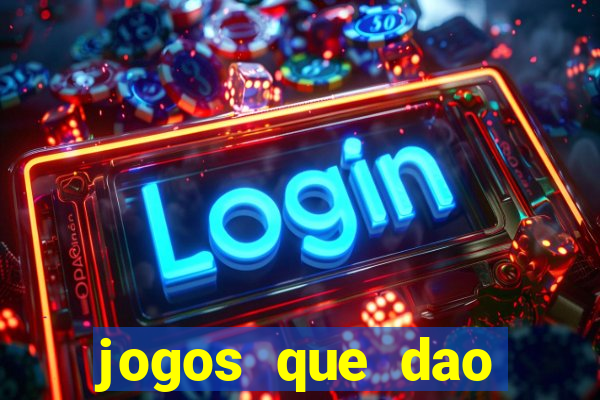 jogos que dao dinheiro de verdade no pix