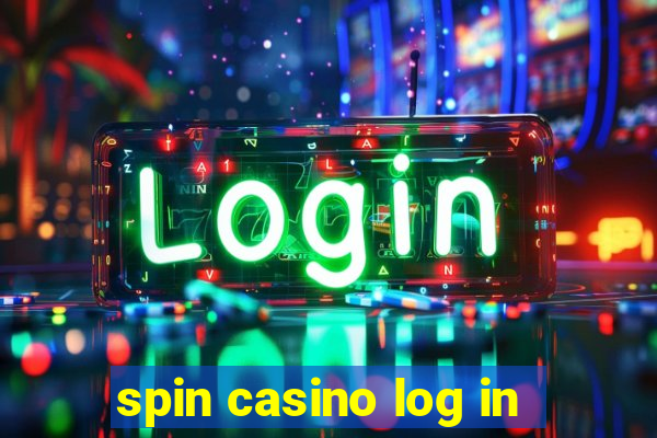 spin casino log in