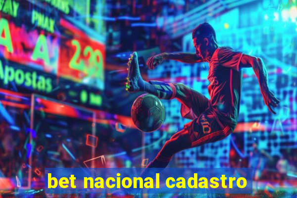 bet nacional cadastro