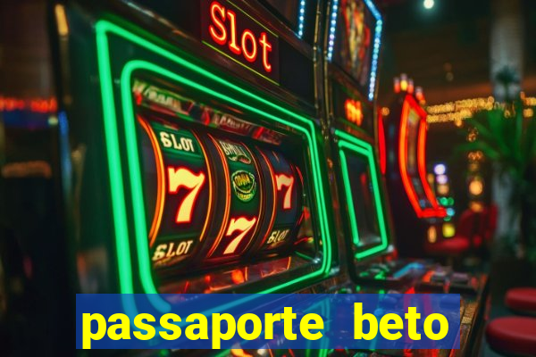 passaporte beto carrero anual