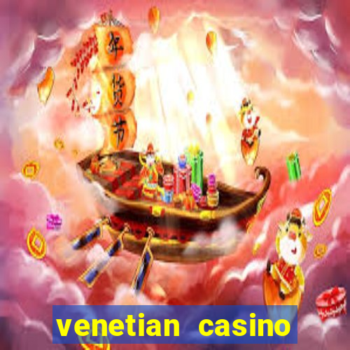 venetian casino gondola rides