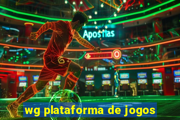 wg plataforma de jogos