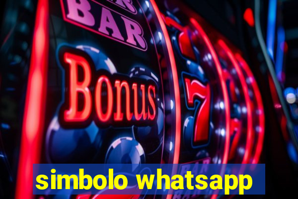 simbolo whatsapp