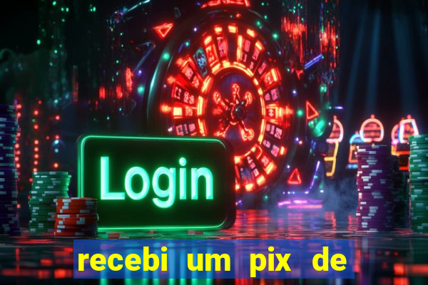 recebi um pix de pay brokers