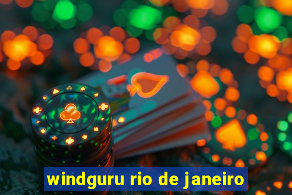 windguru rio de janeiro