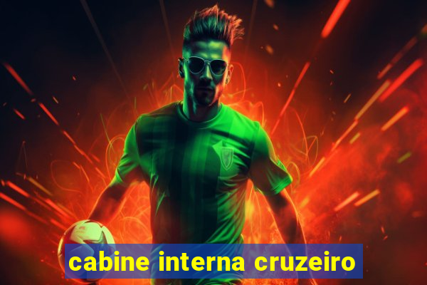 cabine interna cruzeiro