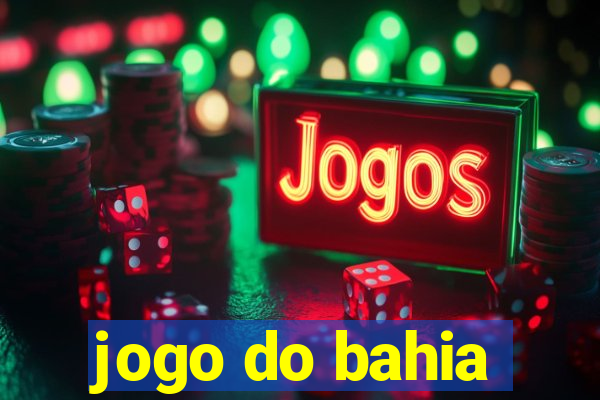 jogo do bahia