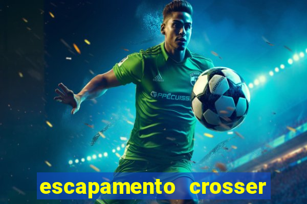 escapamento crosser 150 original