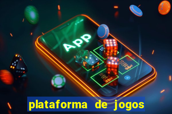 plataforma de jogos online bet