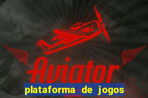 plataforma de jogos online bet