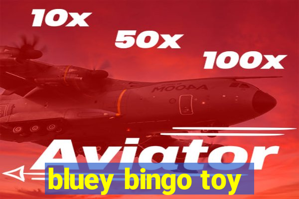 bluey bingo toy