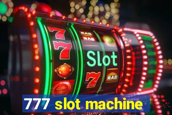 777 slot machine