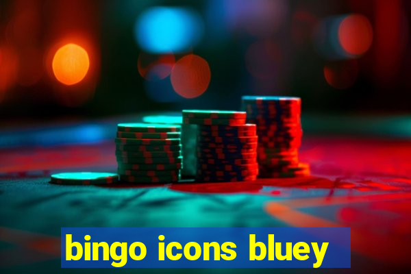 bingo icons bluey