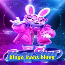 bingo icons bluey