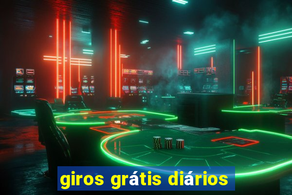 giros grátis diários