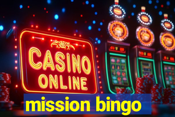 mission bingo