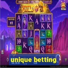 unique betting