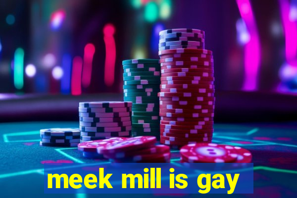 meek mill is gay