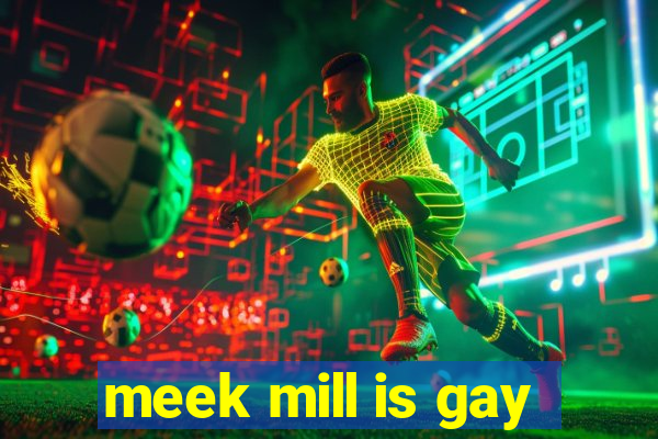 meek mill is gay