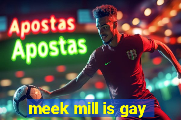 meek mill is gay