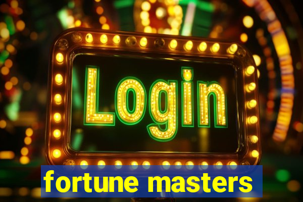 fortune masters