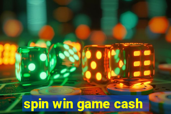 spin win game cash