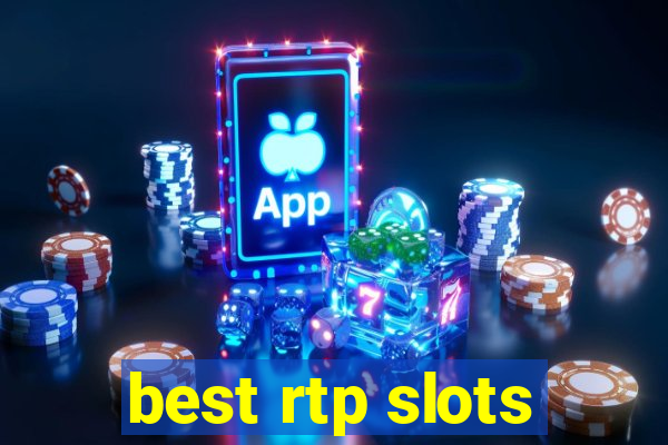 best rtp slots